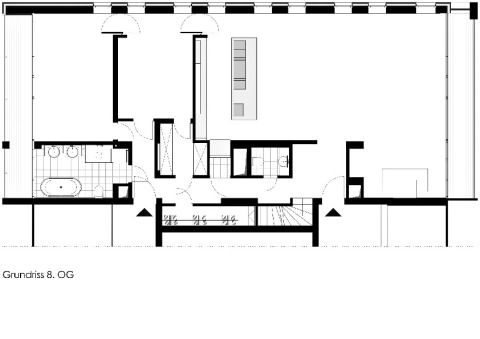 Grundriss 8. OG