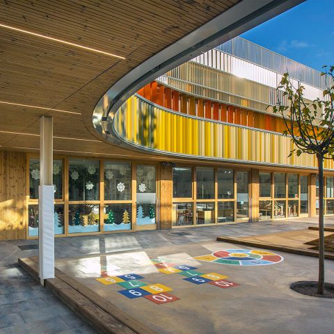 Französische Grundschule in Barcelona