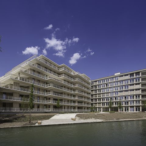 Wohnen und Arbeiten im Tucherpark