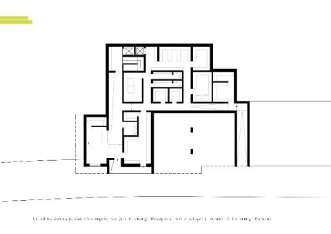 Grundriss Zentralgebäude UG