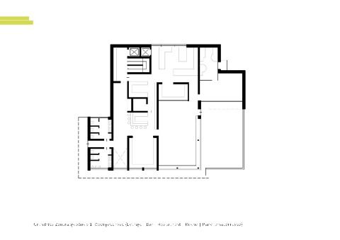 Grundriss Zentralgebäude 1.OG