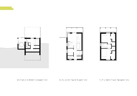 Grundrisse Chalet