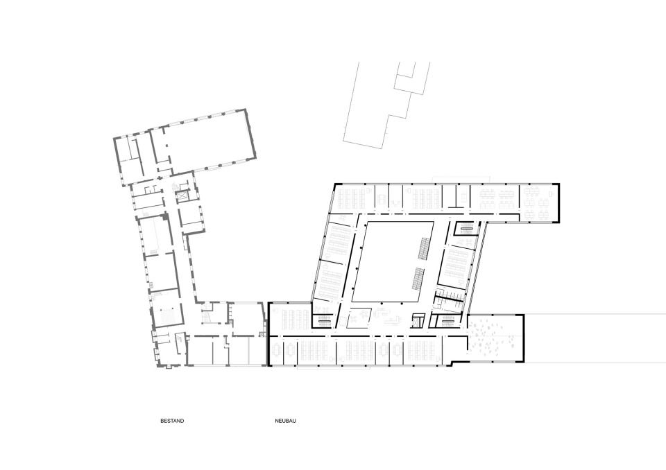 Grundriss 3.Obergeschoss