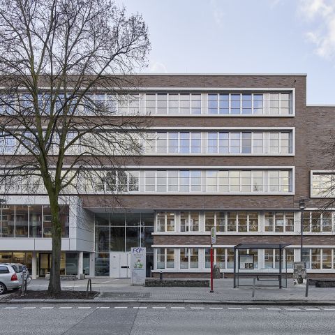 Berufschule Uferstraße / Wagnerstraße