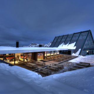 Alpine Lounge Rifugio Piz Boè, Corvara, Italien