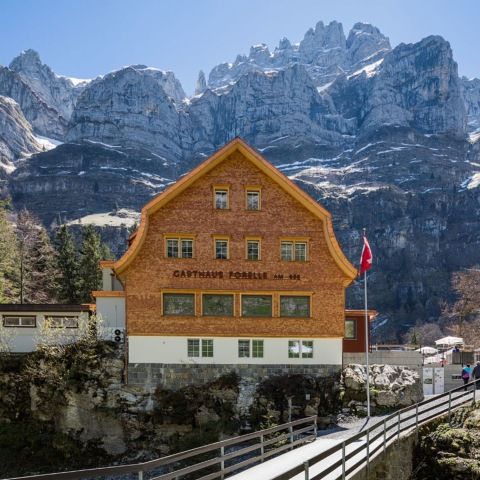 Perfekte Aussicht