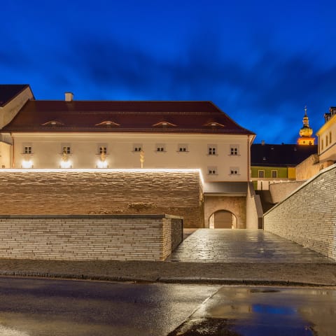 Ort des Lernens | Revitalisierung der ehemaligen historischen Fronfeste zum Hochschulstandort Tirschenreuth