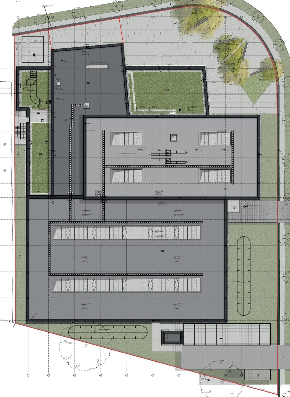Dachaufsicht