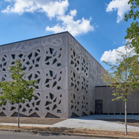 Gerätturnhalle Universität Potsdam