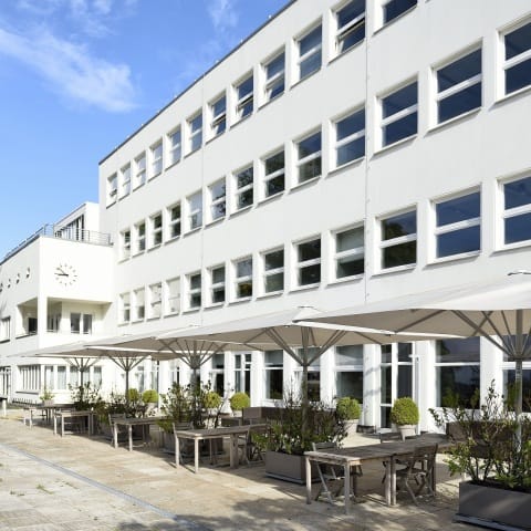 Neue Arbeitswelt am Campus Rainvilleterrasse