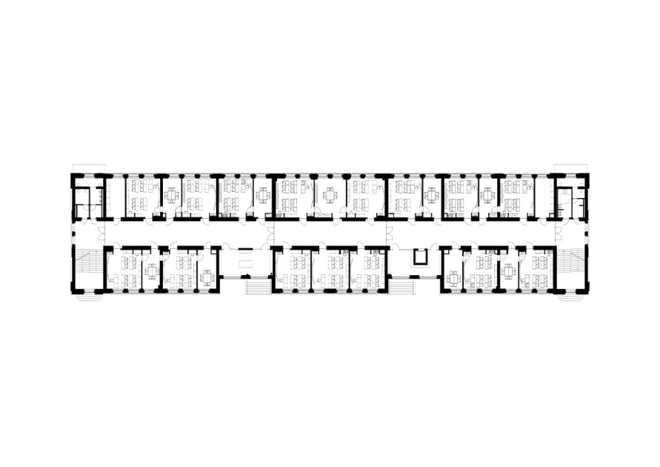 Grundriss 1. Obergeschoss