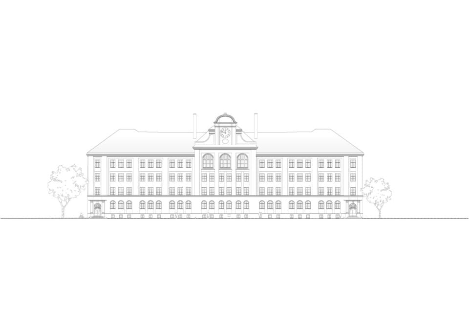 Südost-Ansicht