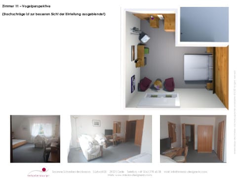 Übersicht Doppelzimmer