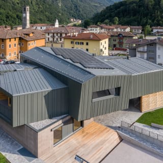 Centro Aggregazione Giovanile – Jugendbegegnungszentrum, Pieve die Bono, Italien