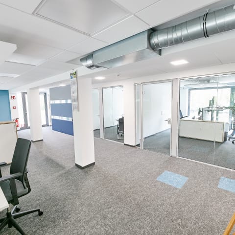 Bürogebäude der DEUTSCHEN ROCKWOOL