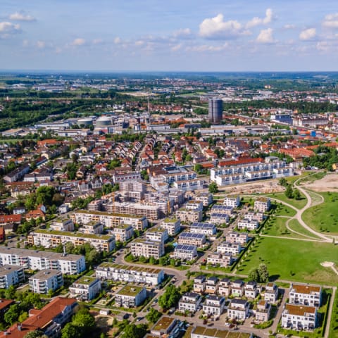 Wohnanlage Reesepark I, Augsburg