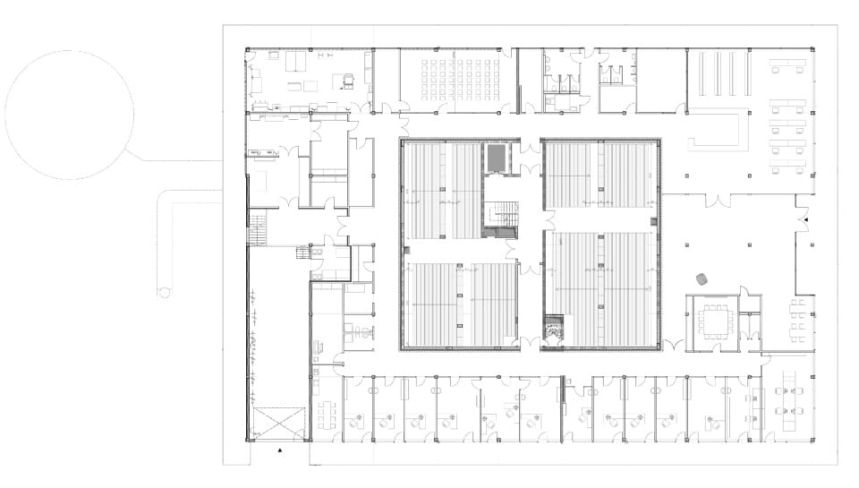 Grundriss, Erdgeschoss
