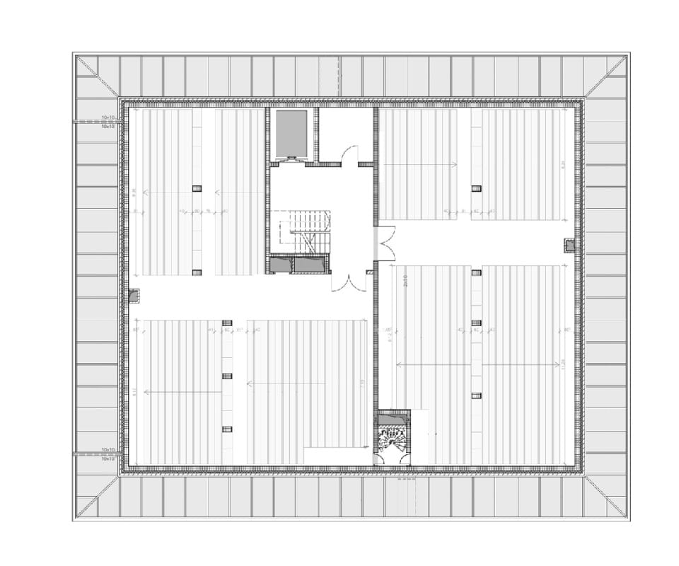 Grundriss, 1. & 2. Obergeschoss