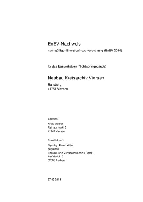 Energieausweis