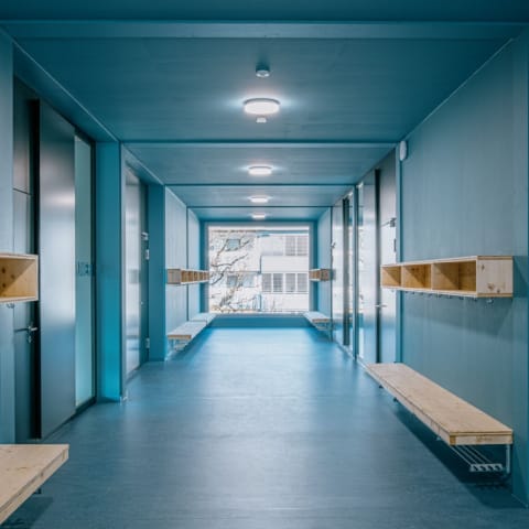 MODULAR-W-Modulbauten für Winterthurer Schulen