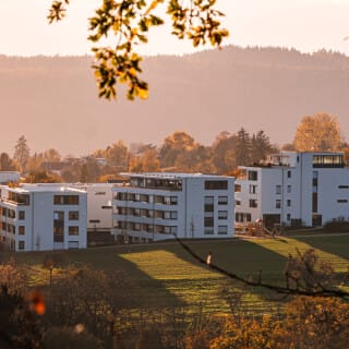 Neubau-Siedlung Schättlisberg