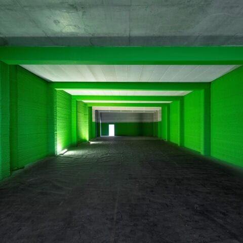 3D-gedrucktes Wavehouse