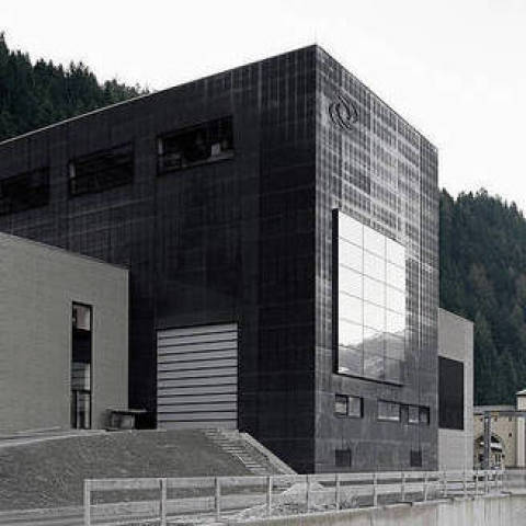 Kraftwerk Gerlos II Zillertal (A)