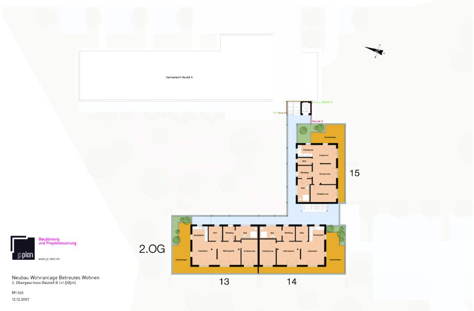 Grundriss 2OG