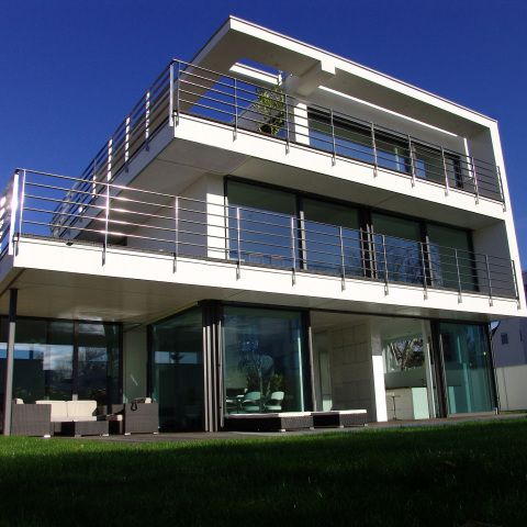 Haus RZ, Parkinsel