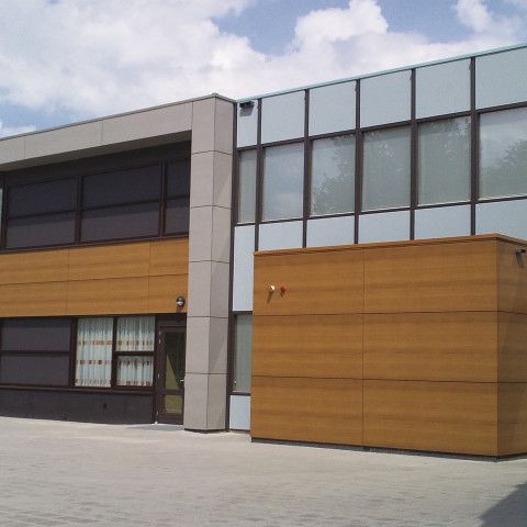 Schule in Neu Amsterdam