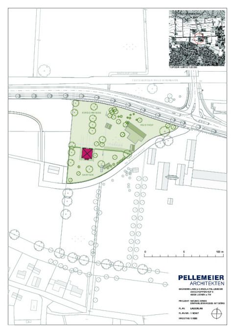 SCHOPPENHOF - Lageplan