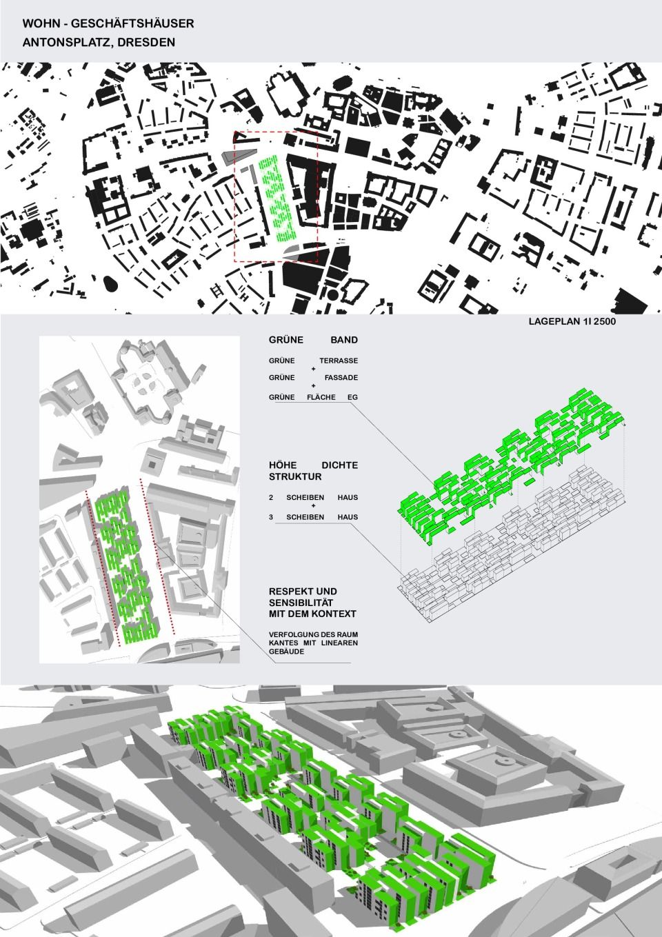 Lageplan - Konzept