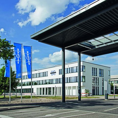 Neubau eines Verwaltungsgebäudes mit Applikationsräumen