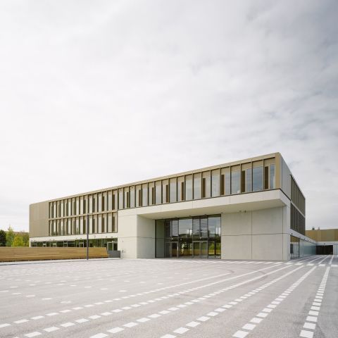Mittelschule mit Ganztagseinrichtung und Mehrzweckhalle, Olching