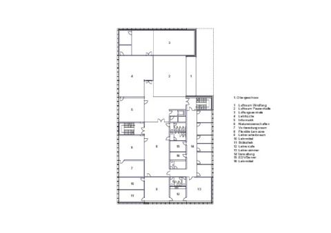 Grundriss 1.Obergeschoss