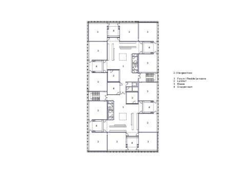 Grundriss 2.Obergeschoss