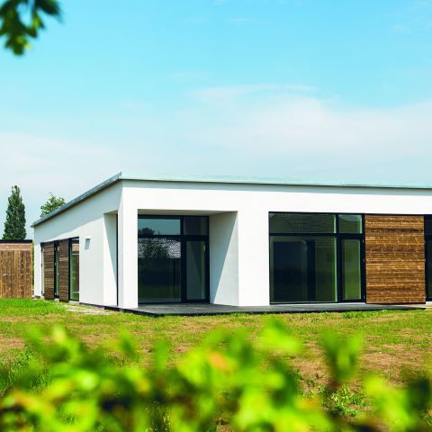 Das Mini CO₂-Haus