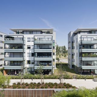 Karlsruhe CityPark - Wohnanlage