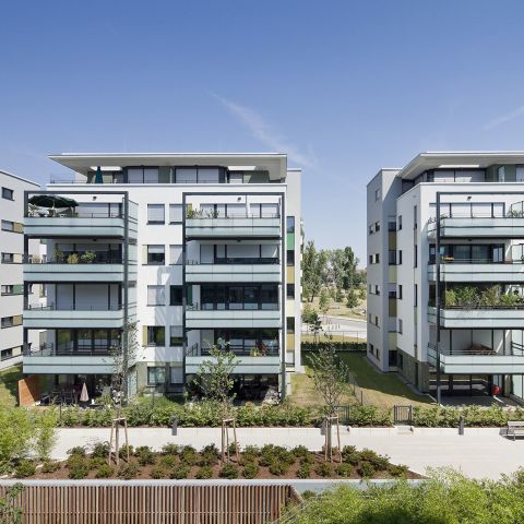 Karlsruhe CityPark - Wohnanlage