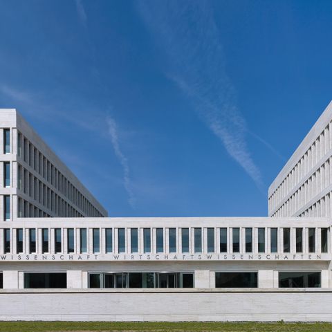 Fakultätsgebäude I, Goethe-Universität Frankfurt/M