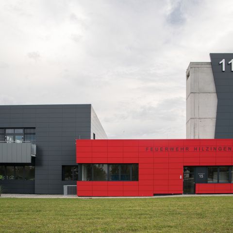 Feuerwehrgerätehaus Hilzingen