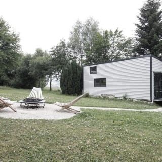 Modulhaus „Nordic Fjöll“, Tiny House Village