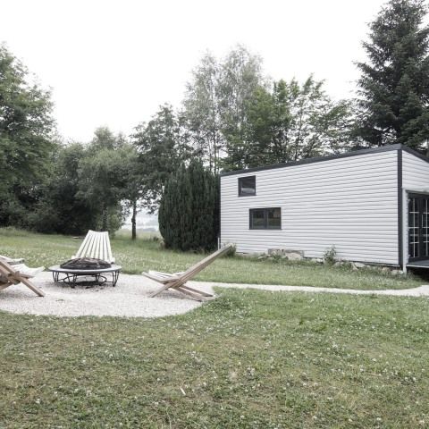 Modulhaus „Nordic Fjöll“, Tiny House Village