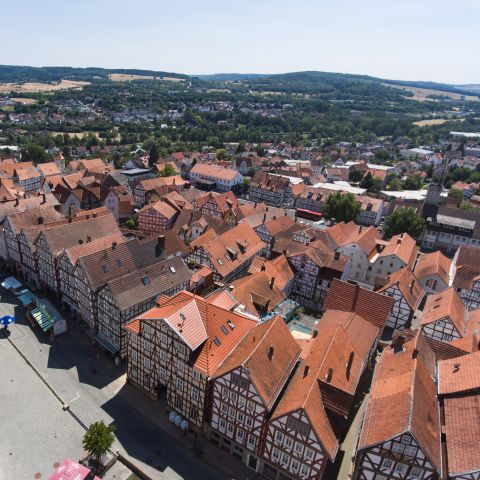Fünffensterhaus Homberg (Efze)