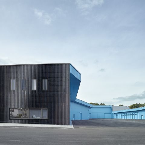 Wertstoffhof und Straßenreinigungsdepot in Augsburg