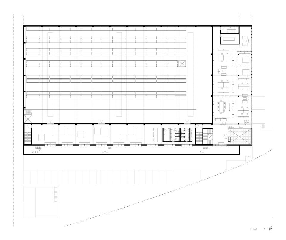 Grundriss 2. Obergeschoss