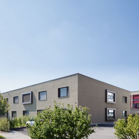Pflegeheim Maggenberg, Tafers, Schweiz