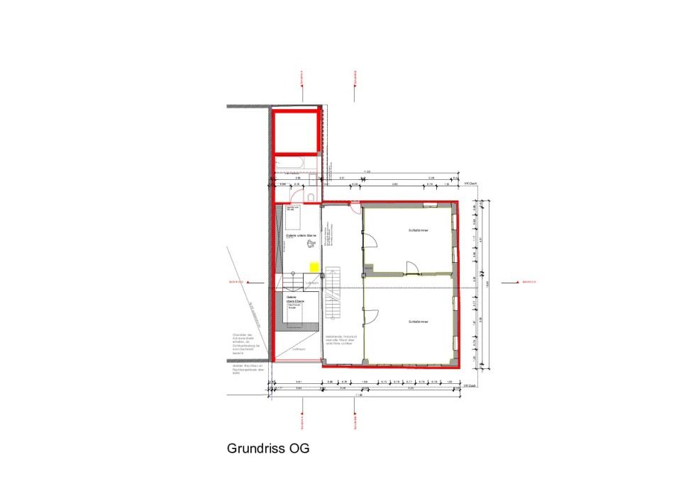Grundriss Obergeschoss