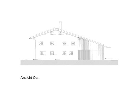 Ansicht Ost
