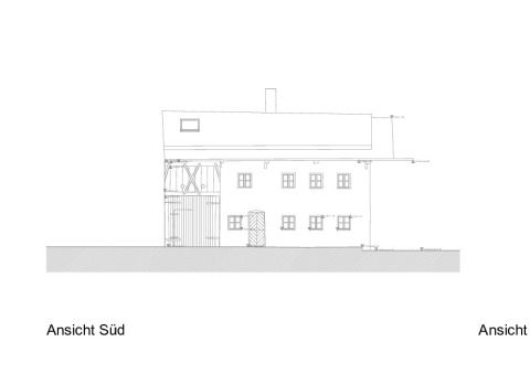 Ansicht Süd